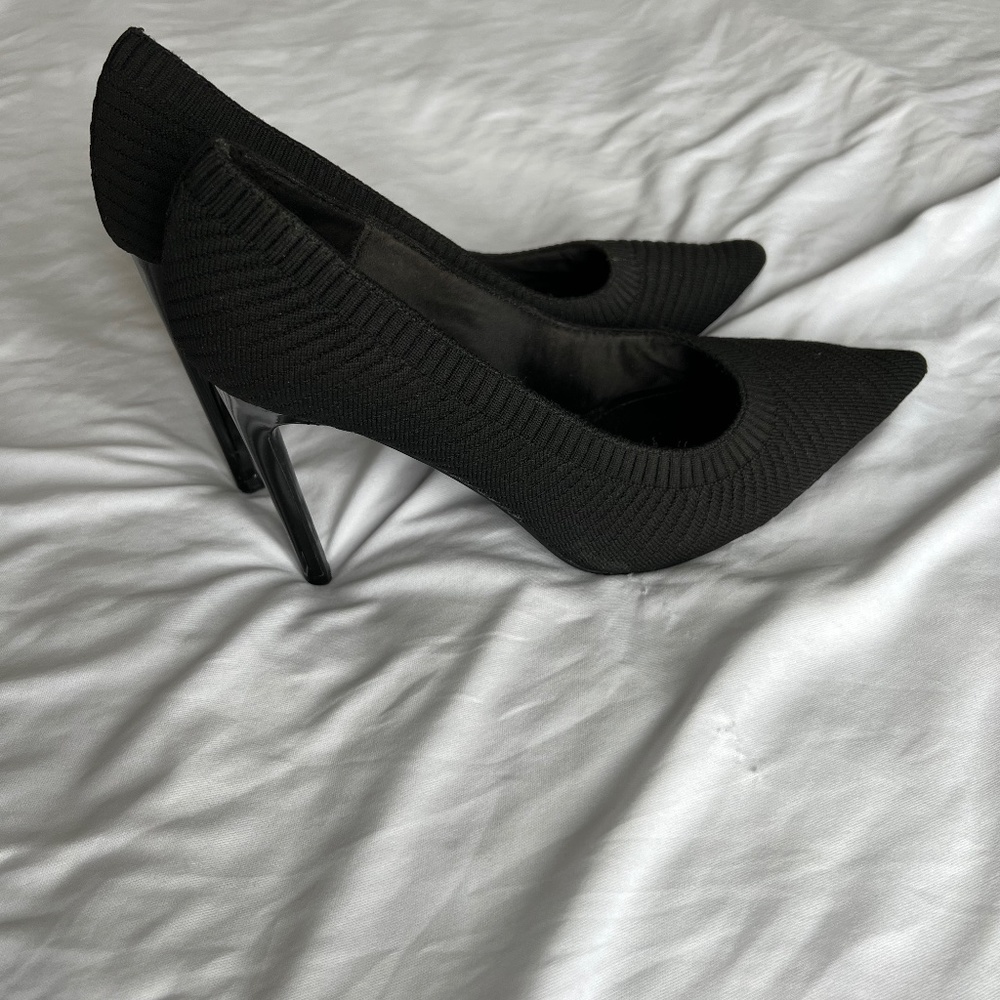 Black Stiletto heels